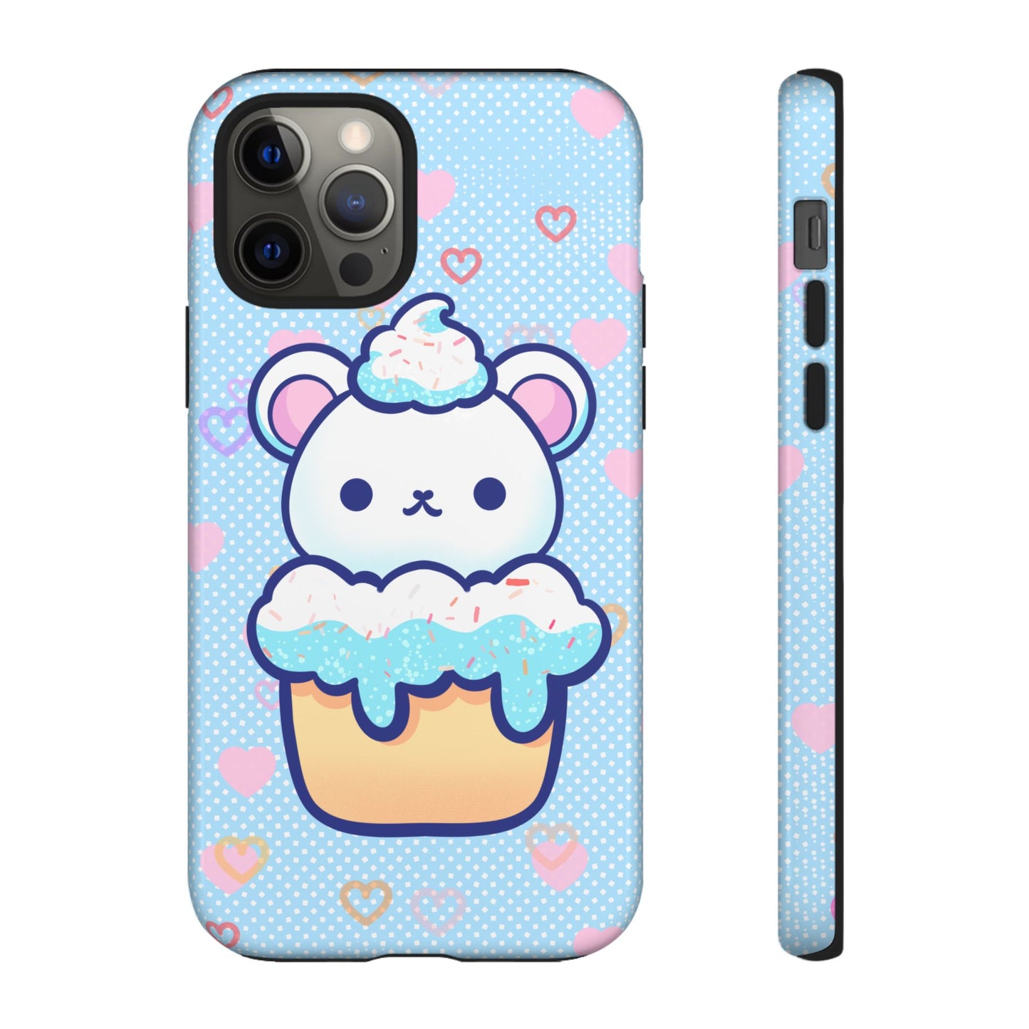 Frosty Cupcake Bear Phone Case