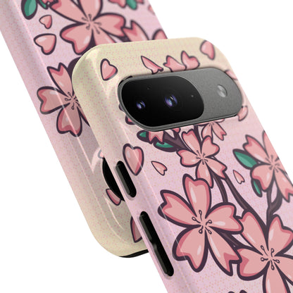 Pink Sakura Tree Phone Case