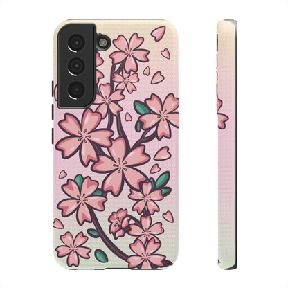 Pink Sakura Tree Phone Case