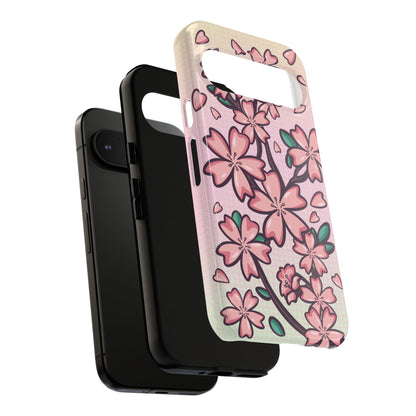 Pink Sakura Tree Phone Case