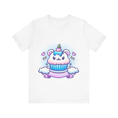 Sweet Cupcake Bear T Shirt
