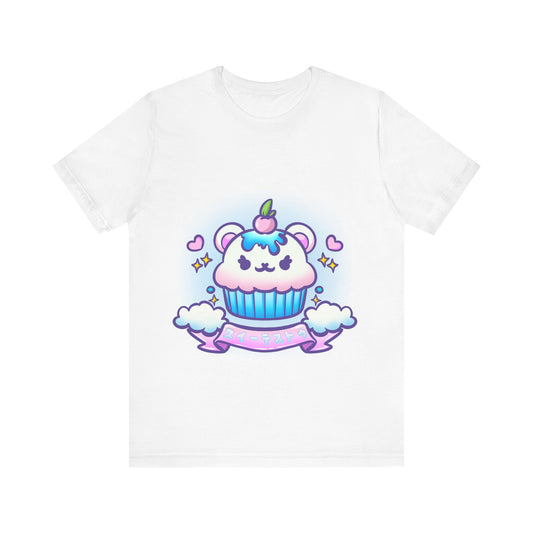 Sweet Cupcake Bear T Shirt