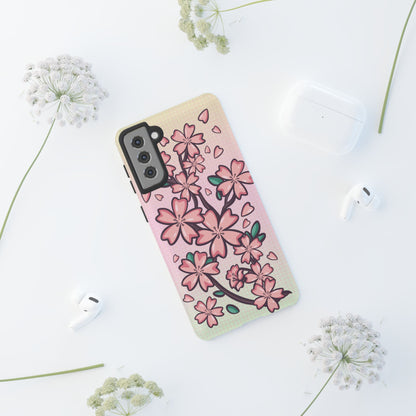 Pink Sakura Tree Phone Case
