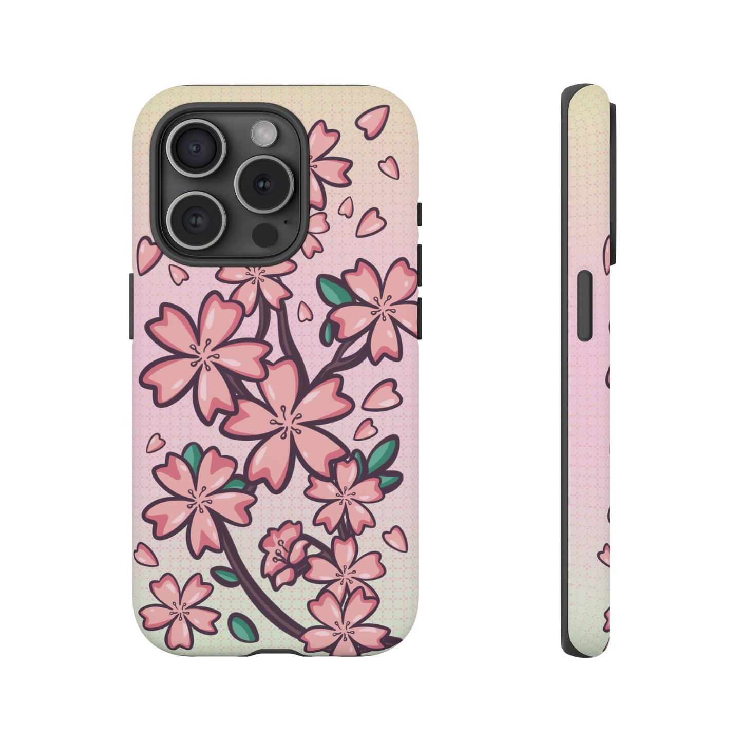 Pink Sakura Tree Phone Case