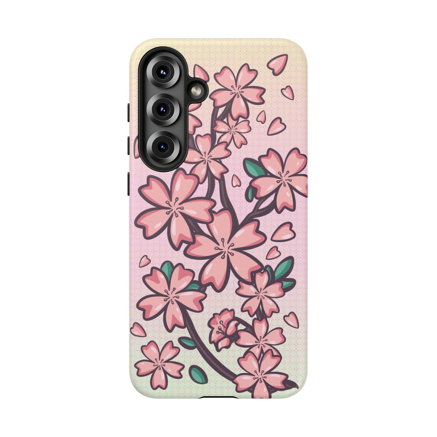 Pink Sakura Tree Phone Case