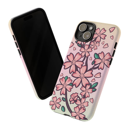 Pink Sakura Tree Phone Case