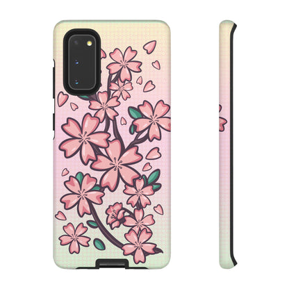 Pink Sakura Tree Phone Case