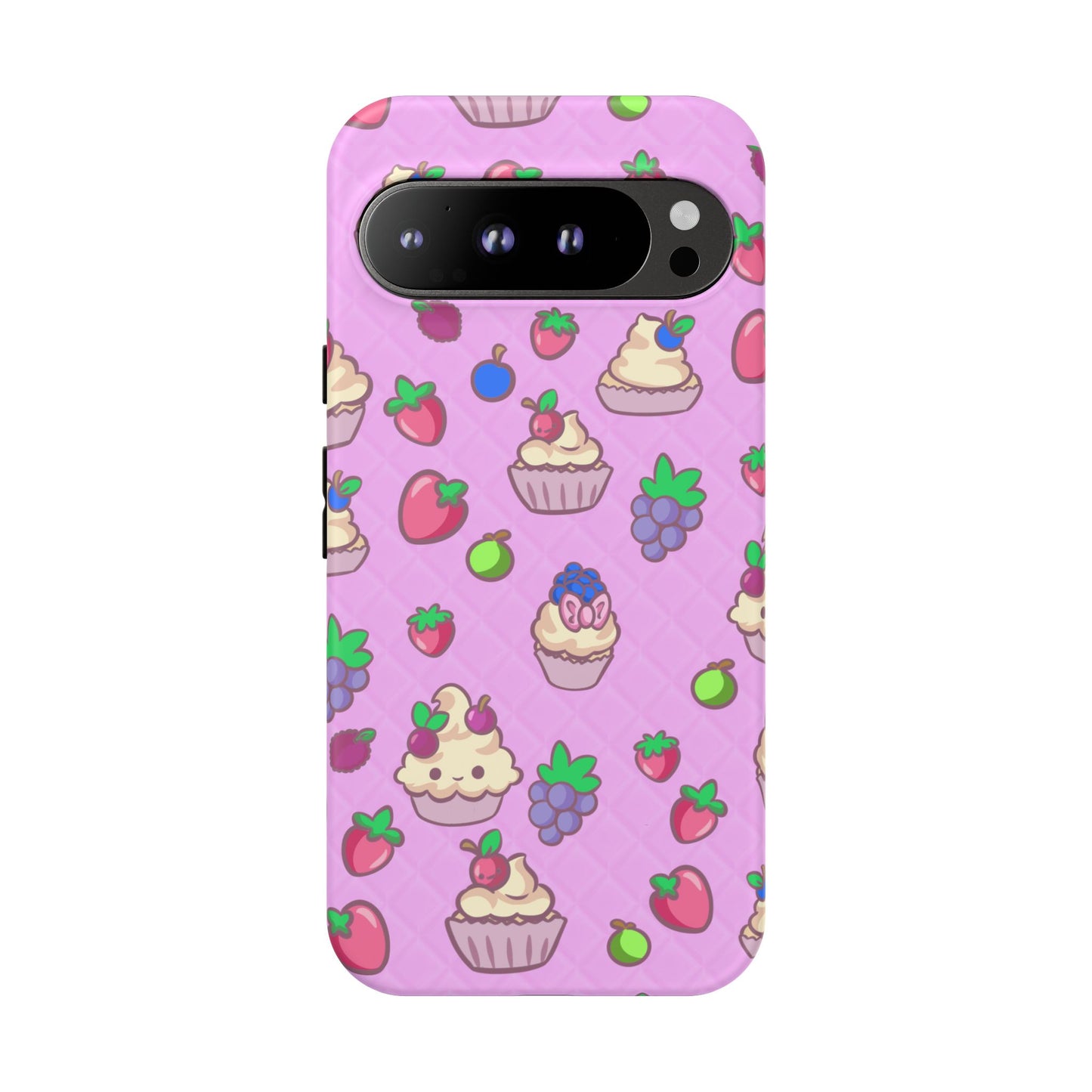 Pink Fruit Cakes Phone Case