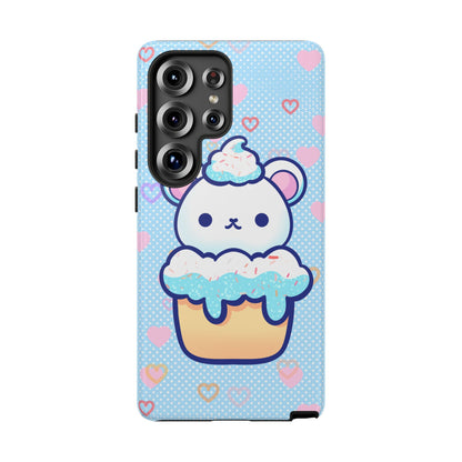 Frosty Cupcake Bear Phone Case