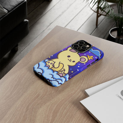 Cloud Cub Nighttime Sky Bear Phone Case