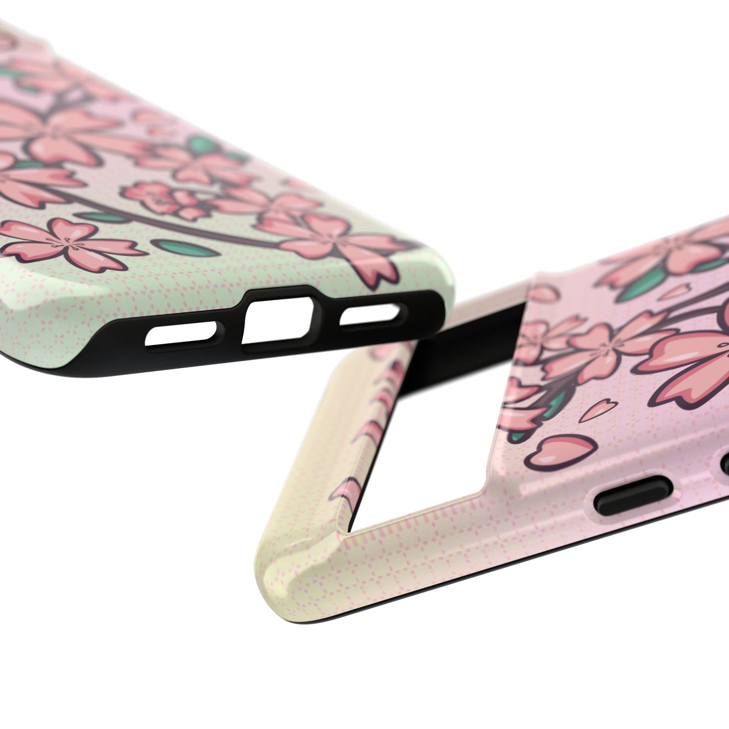 Pink Sakura Tree Phone Case