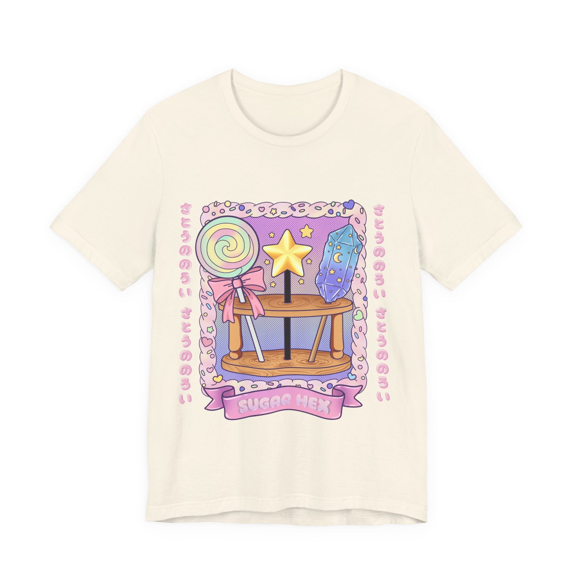 Sugar Hex Magic Candy Treats T Shirt - Pink X Holic