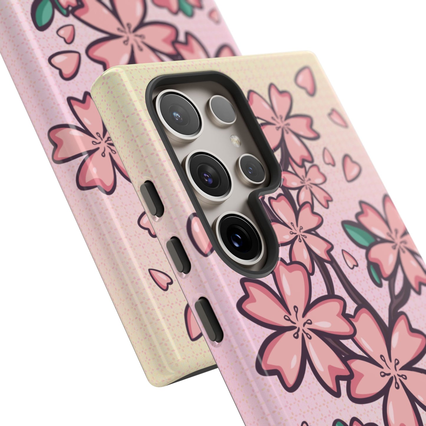 Pink Sakura Tree Phone Case
