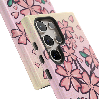 Pink Sakura Tree Phone Case