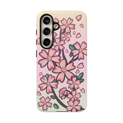 Pink Sakura Tree Phone Case
