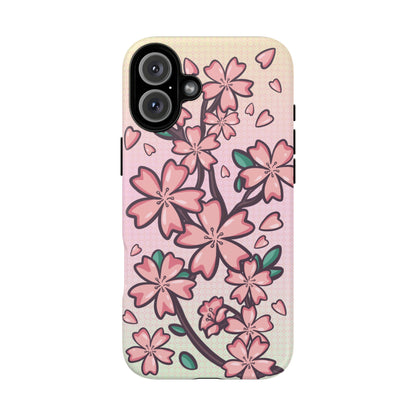 Pink Sakura Tree Phone Case