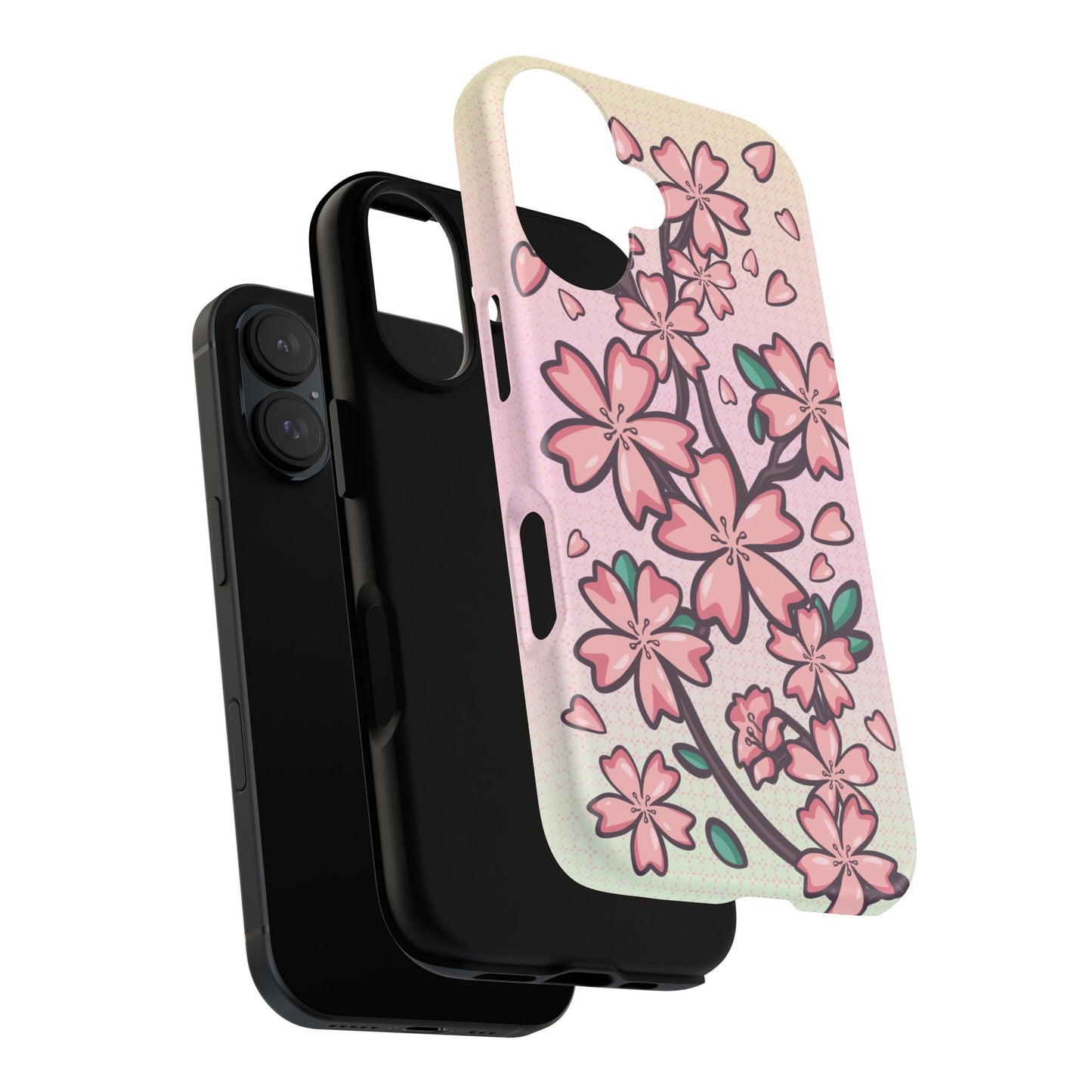 Pink Sakura Tree Phone Case