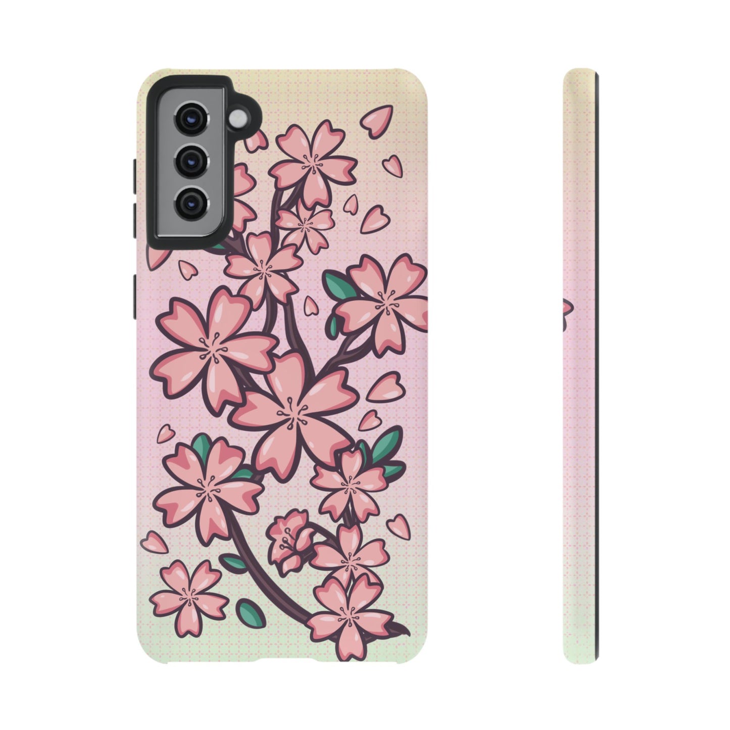 Pink Sakura Tree Phone Case