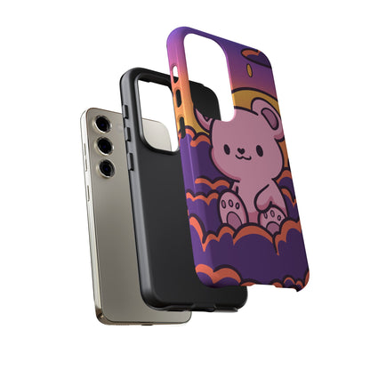 Cloud Cub Sunset Sky Bear Phone Case