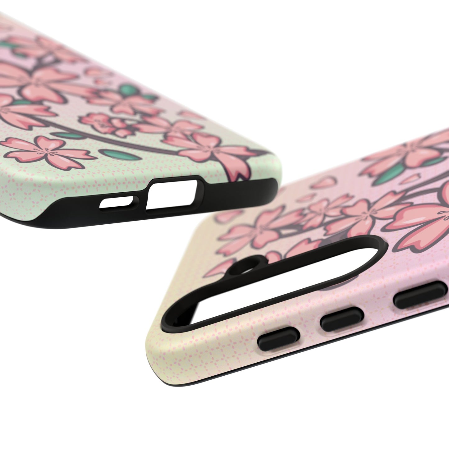 Pink Sakura Tree Phone Case