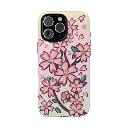 Pink Sakura Tree Phone Case
