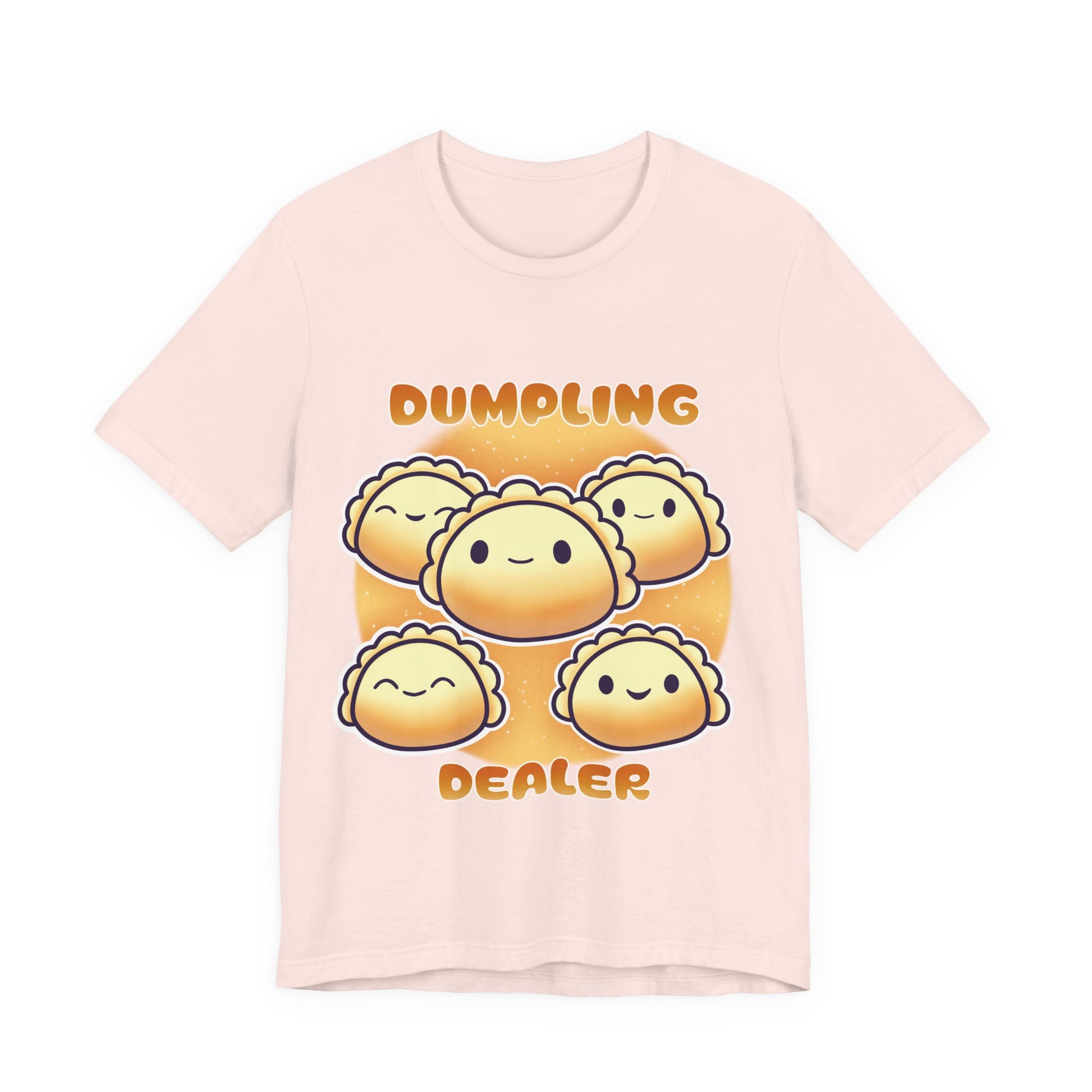 Dumpling Dealer Kawaii T Shirt - Pink X Holic