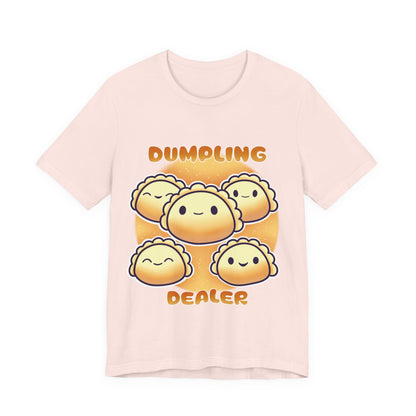 Dumpling Dealer Kawaii T Shirt - Pink X Holic