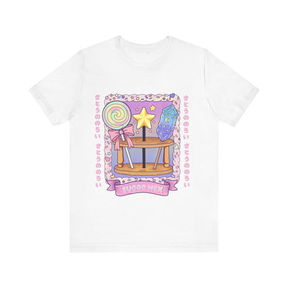 Sugar Hex Magic Candy Treats T Shirt - Pink X Holic