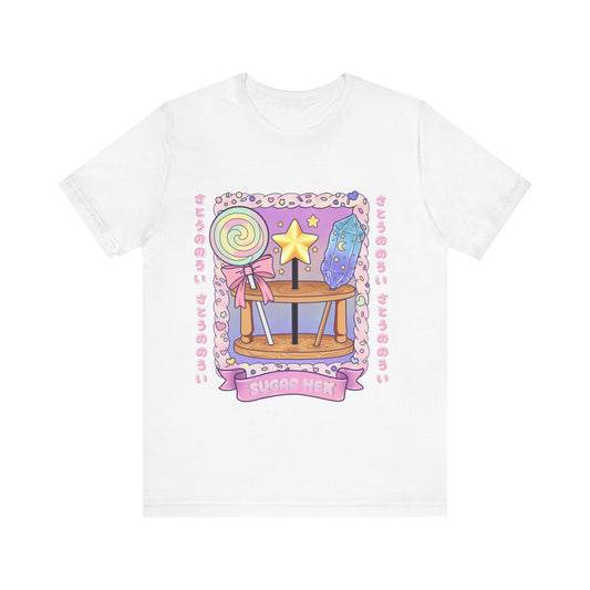 Sugar Hex Magic Candy Treats T Shirt - Pink X Holic