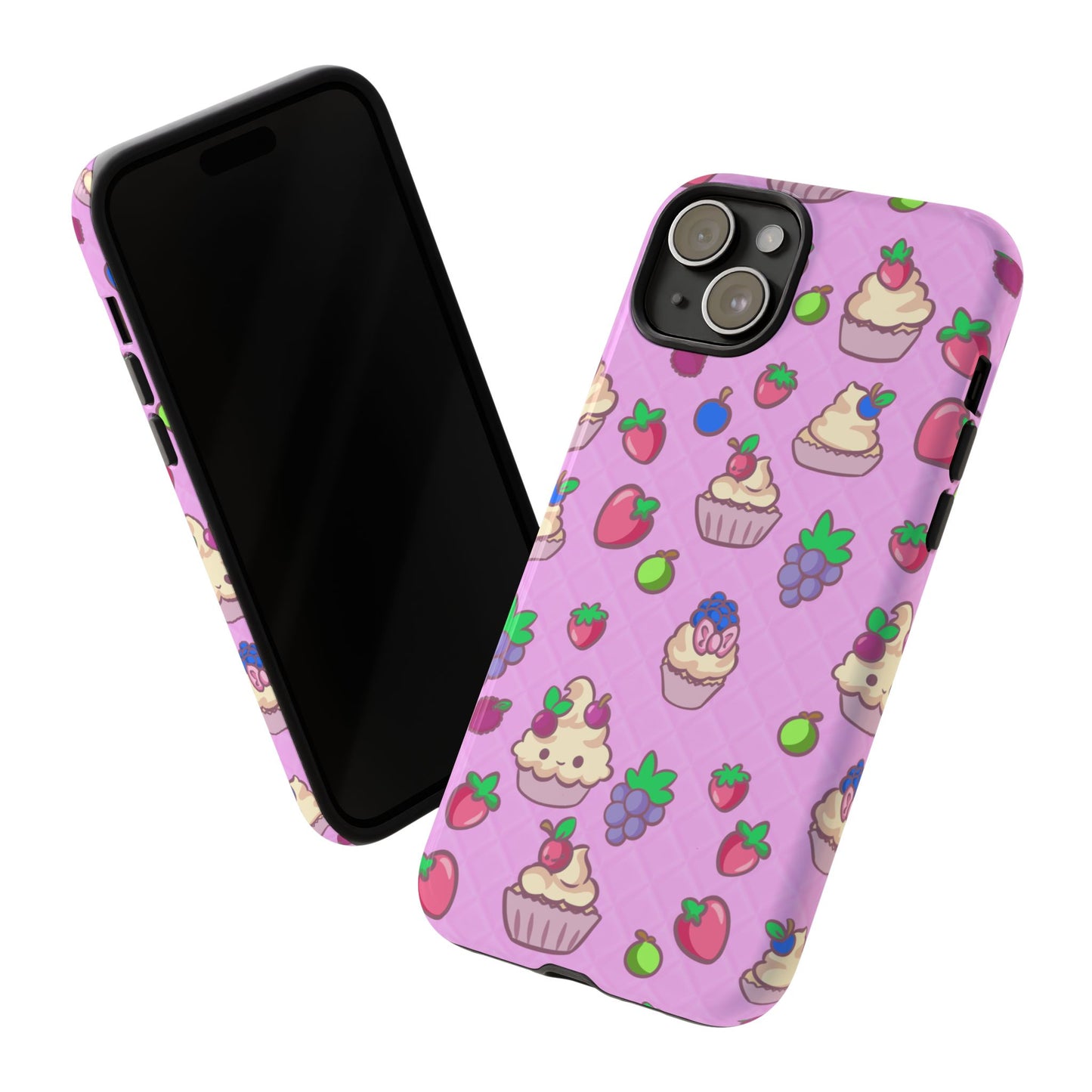 Pink Fruit Cakes Phone Case