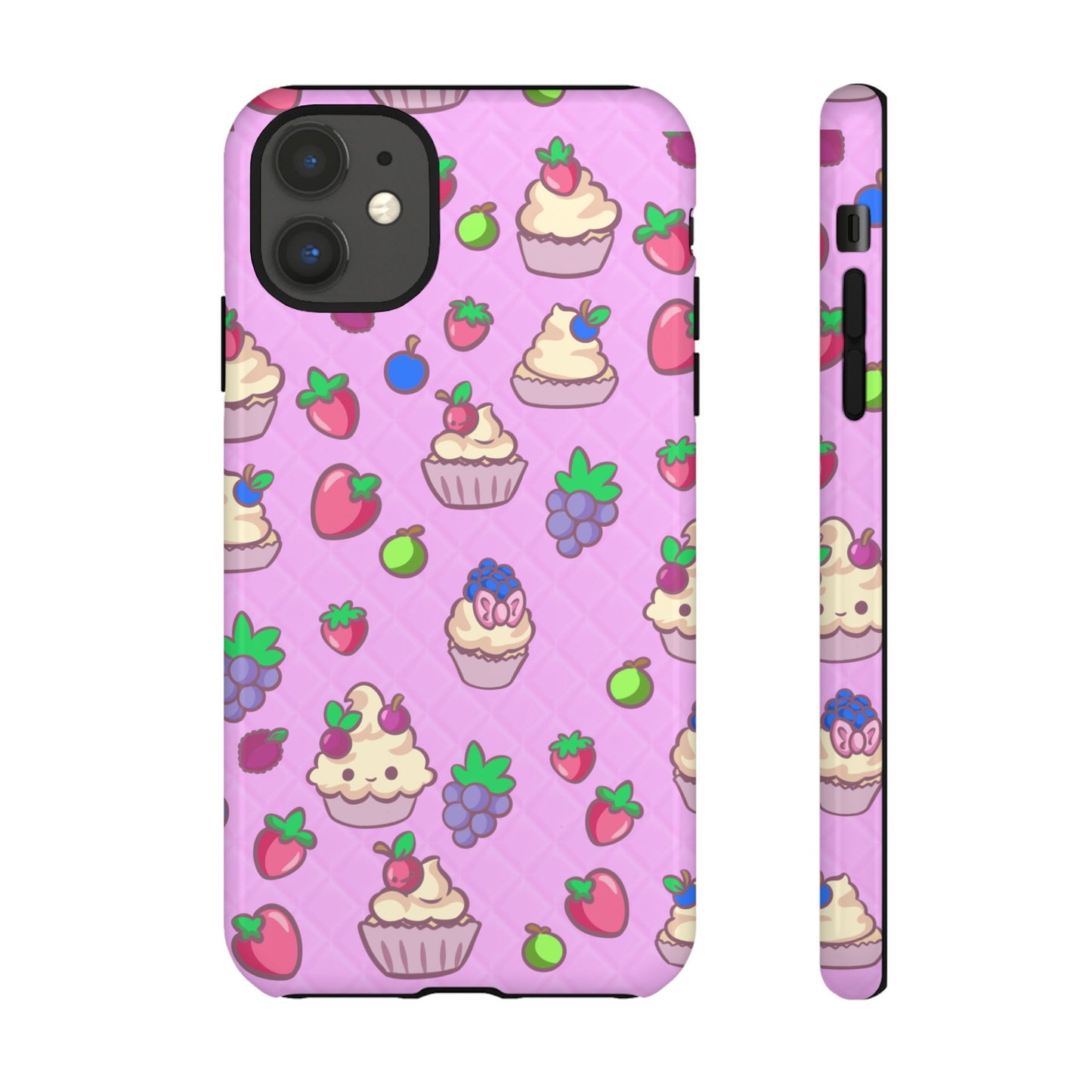 Pink Fruit Cakes Phone Case