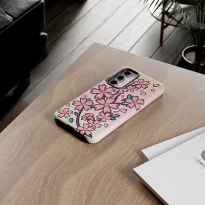 Pink Sakura Tree Phone Case
