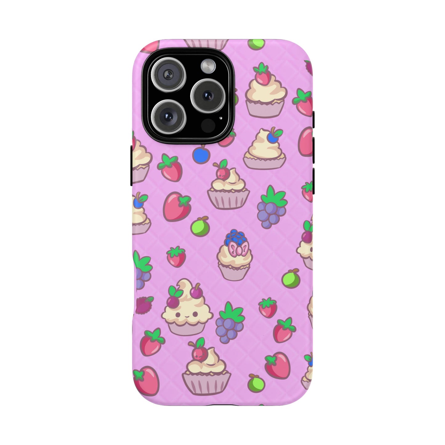 Pink Fruit Cakes Phone Case