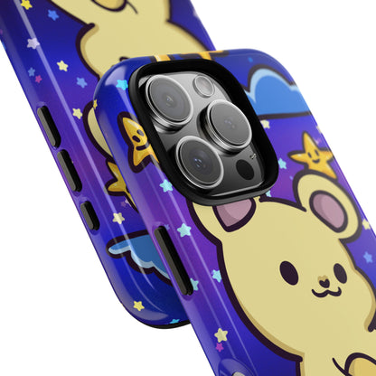 Cloud Cub Nighttime Sky Bear Phone Case