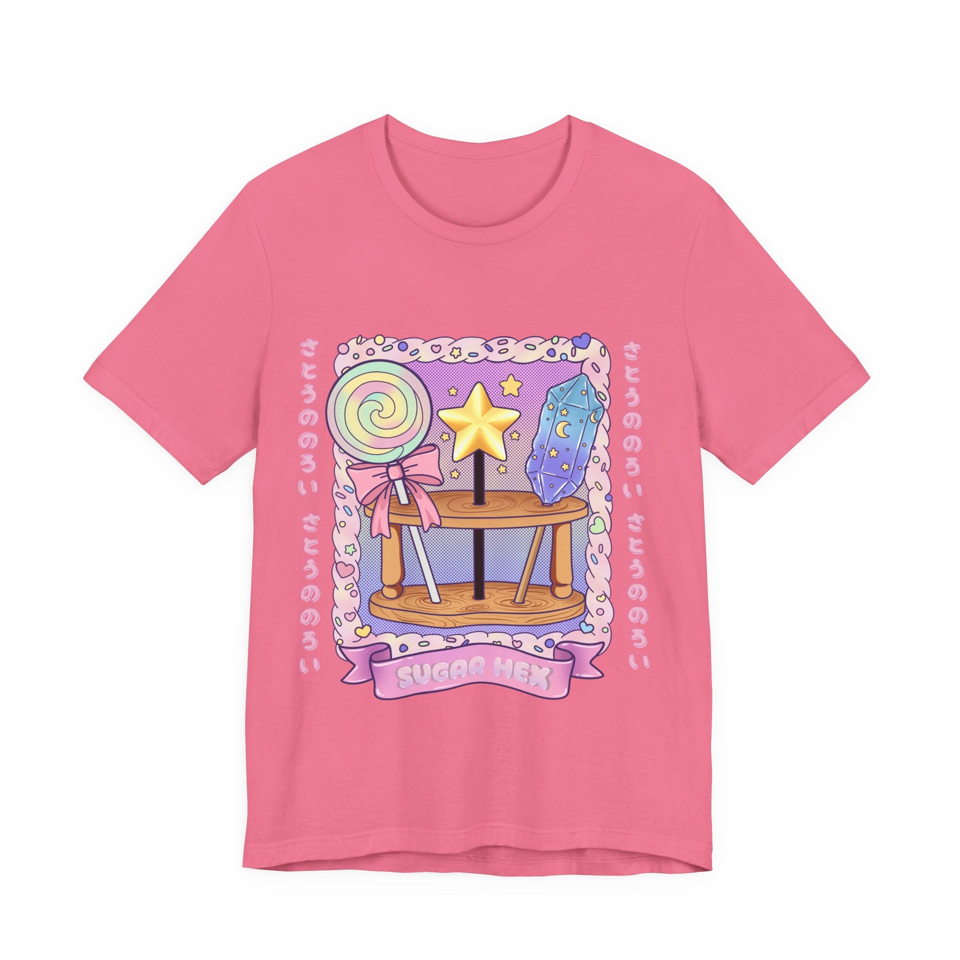 Sugar Hex Magic Candy Treats T Shirt - Pink X Holic