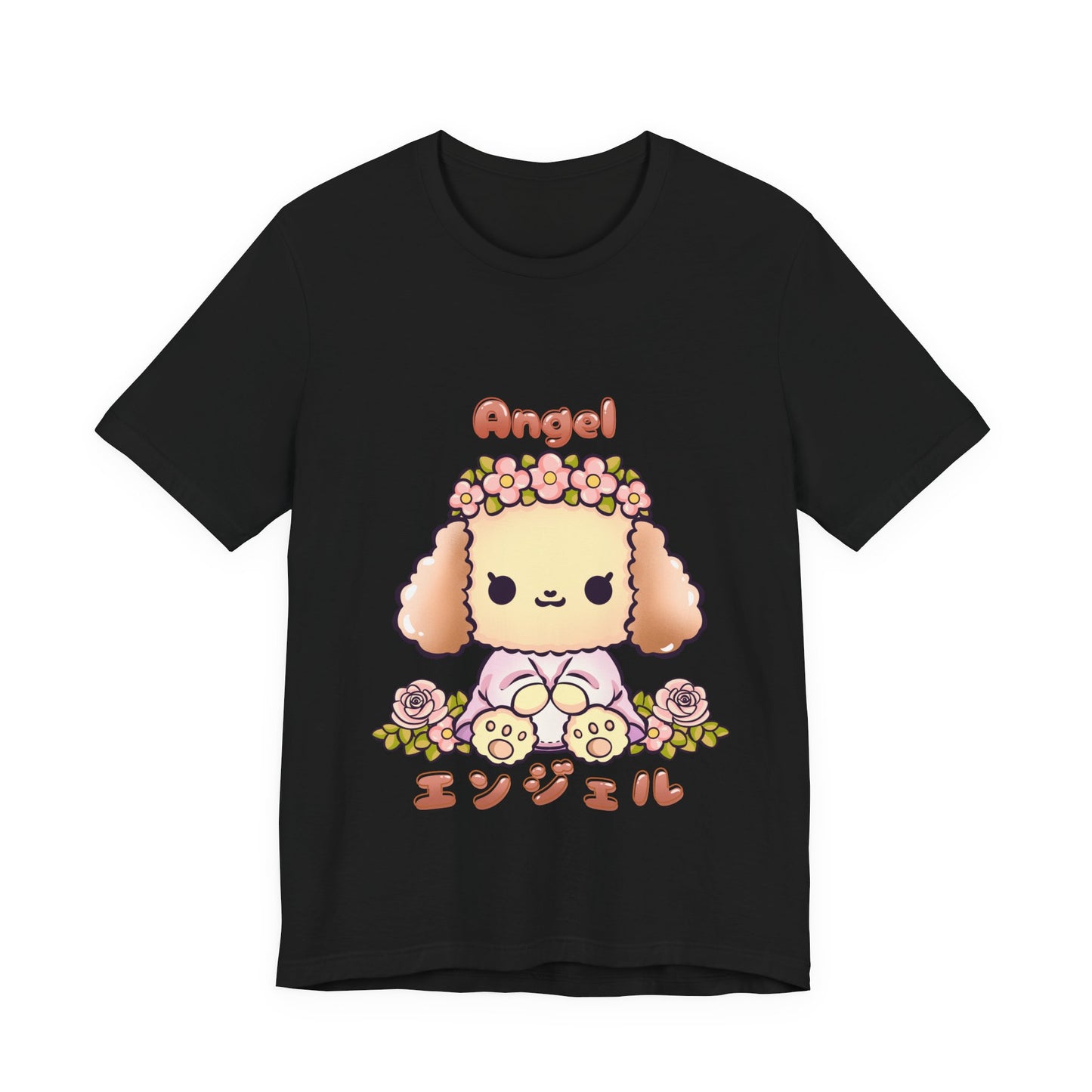Pastel Angel Puppy T Shirt