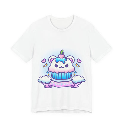Sweet Cupcake Bear T Shirt