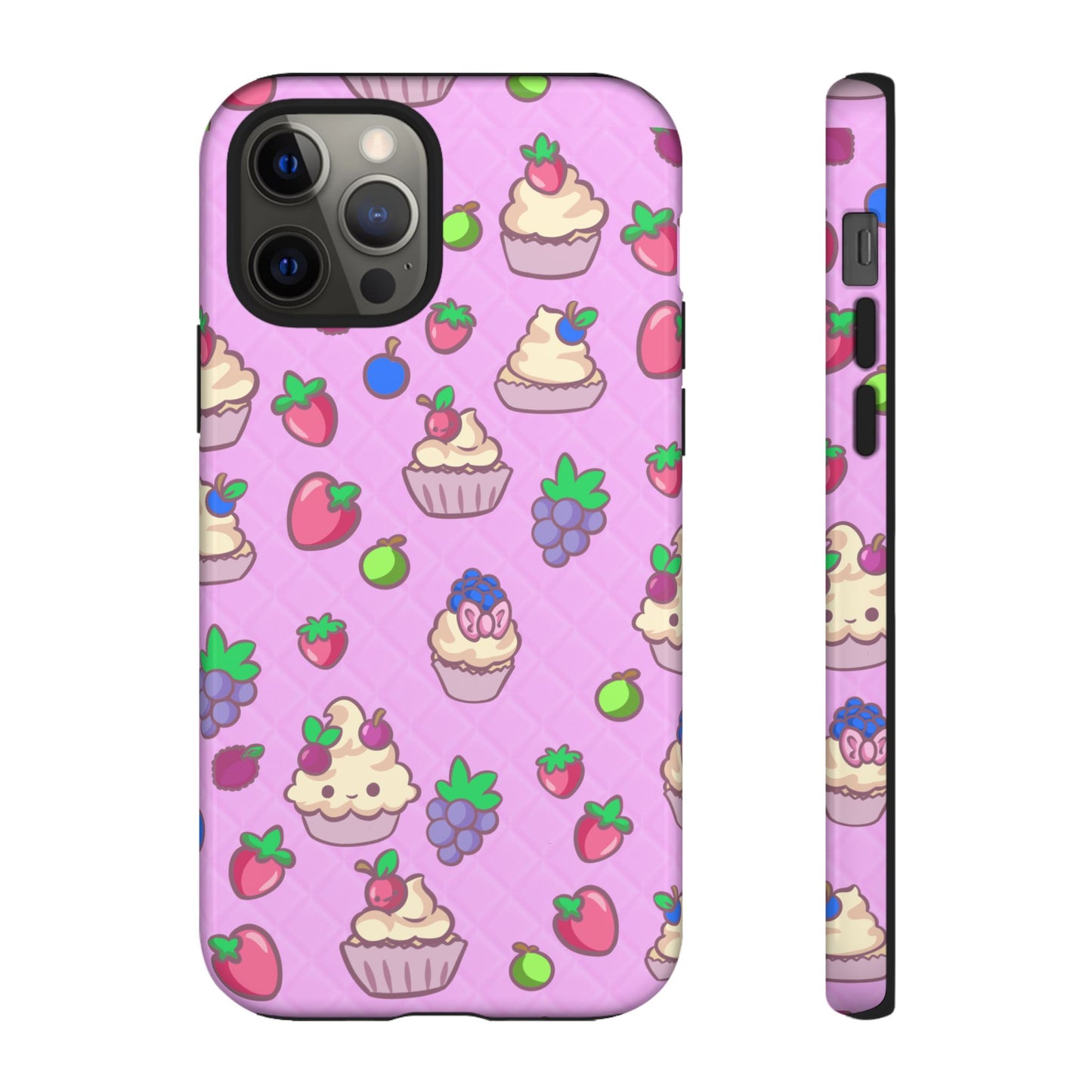 Pink Fruit Cakes Phone Case