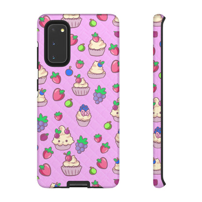 Pink Fruit Cakes Phone Case