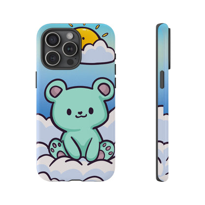 Cloud Cub Morning Sky Bear Phone Case