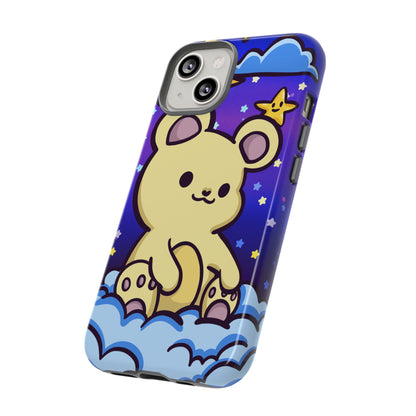 Cloud Cub Nighttime Sky Bear Phone Case