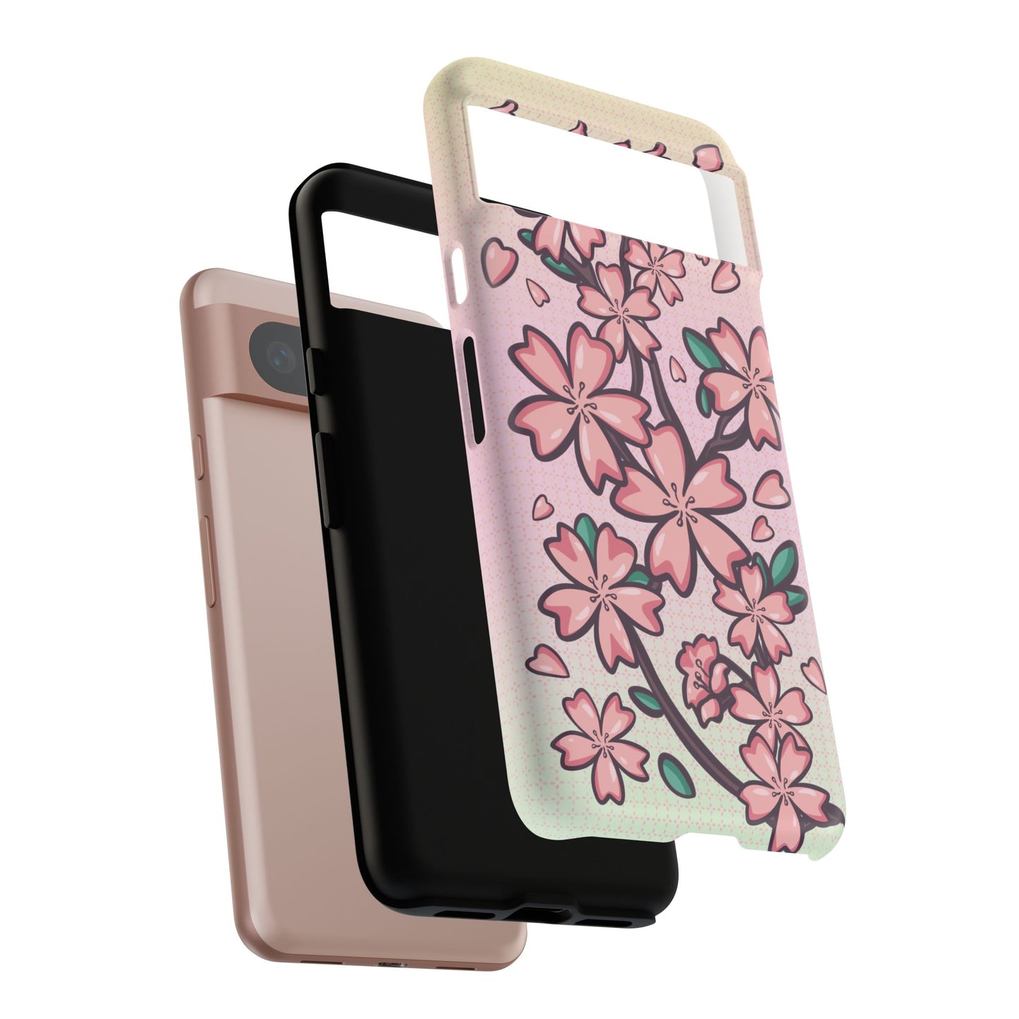 Pink Sakura Tree Phone Case