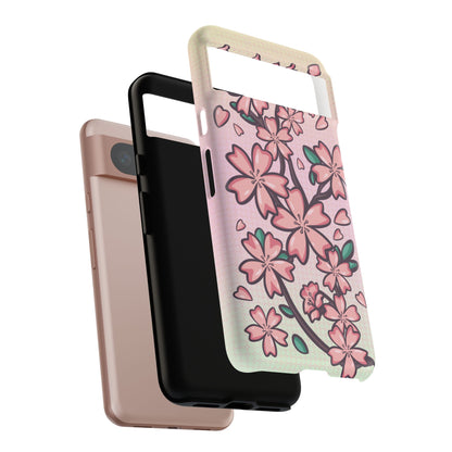 Pink Sakura Tree Phone Case