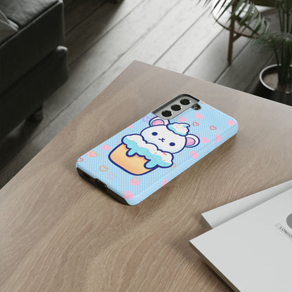 Frosty Cupcake Bear Phone Case