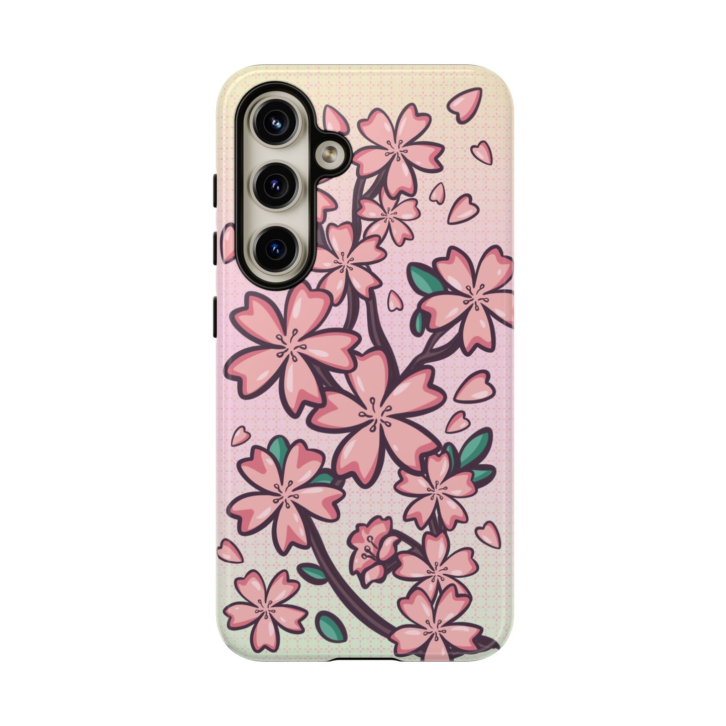 Pink Sakura Tree Phone Case
