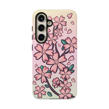 Pink Sakura Tree Phone Case