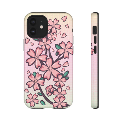 Pink Sakura Tree Phone Case