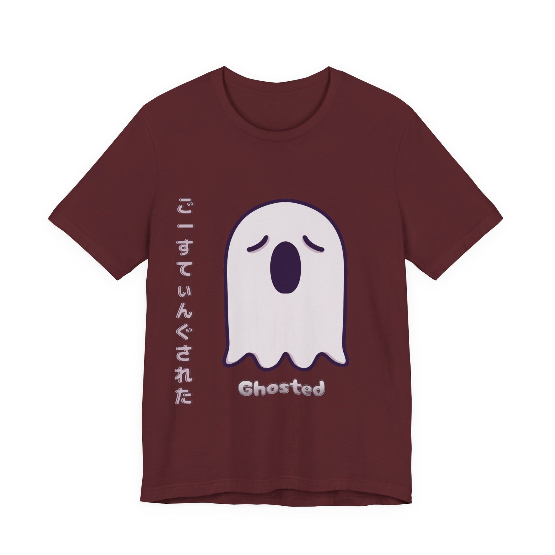 Ghosted Cute Ghost T Shirt - Pink X Holic