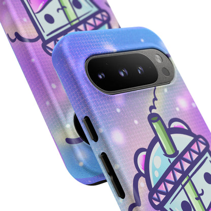 Sparkly Clouds Boba Phone Case