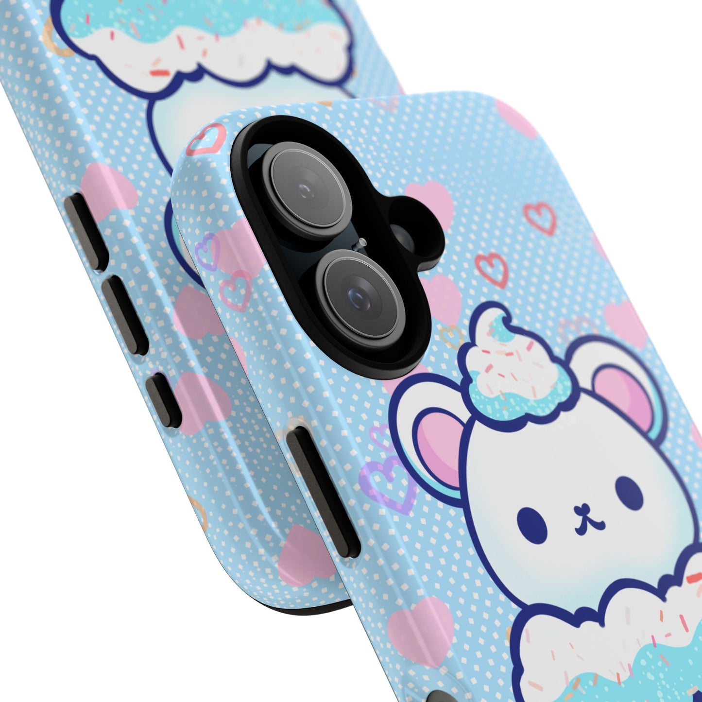 Frosty Cupcake Bear Phone Case